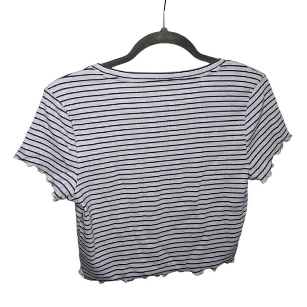 Aeropostale The OG Tee Collection Shrunken Crop Top - Picture 2 of 5